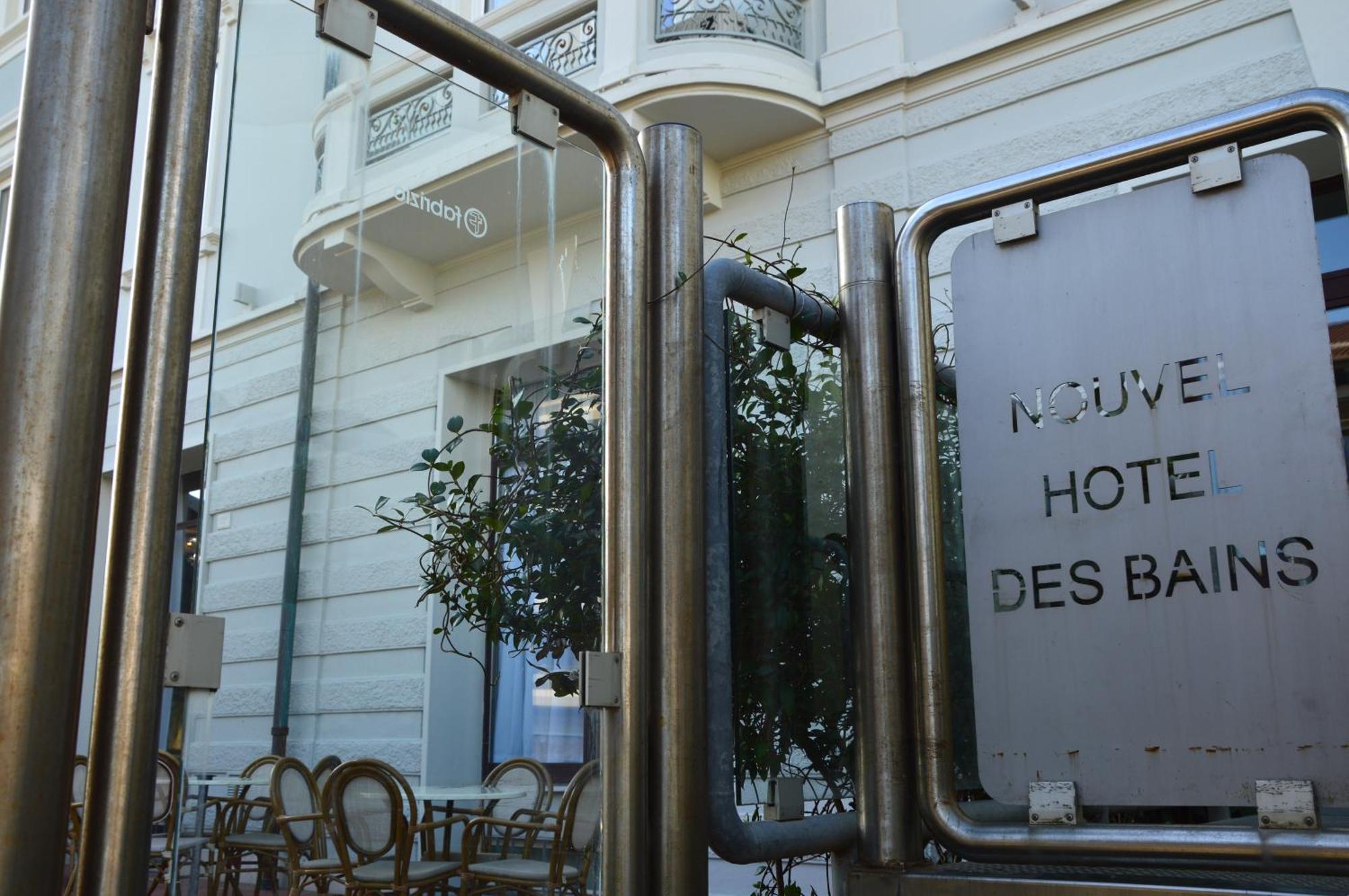 Nouvel Hotel Des Bains Pesaro Bagian luar foto