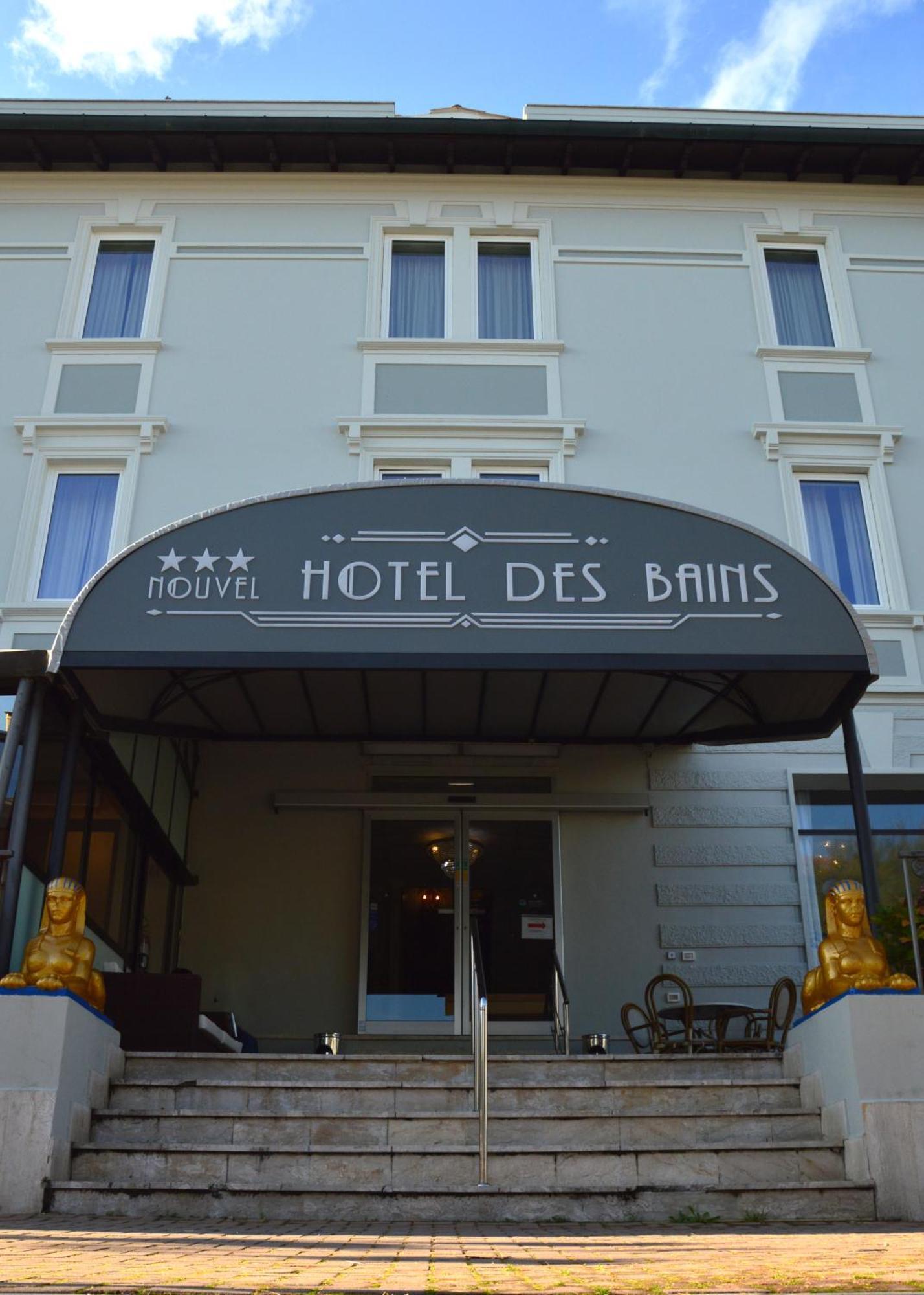 Nouvel Hotel Des Bains Pesaro Bagian luar foto