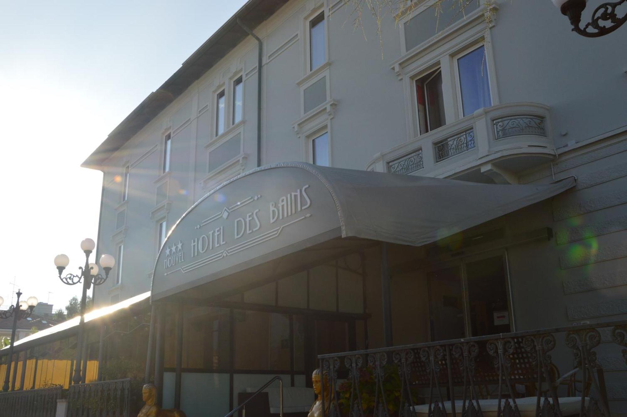 Nouvel Hotel Des Bains Pesaro Bagian luar foto